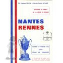 CdF 1972  16ème Nantes Rennes