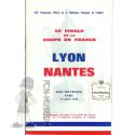 CdF 1973 Finale Lyon Nantes