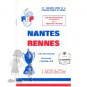 CdF 1974 32ème Nantes Rennes (Programme)