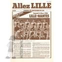 CdF 1980  16ème aller Lille Nantes (Pr...