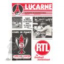 CdF 1981  16ème retour Paris SG Nantes...