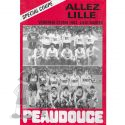 CdF 1983 Demi aller Lille Nantes (Progr...