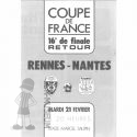 CdF 1984 16ème retour Nantes Rennes (P...