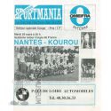 CdF 1988-89 16ème retour Nantes Kourou...