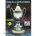 CdF 1993 Finale Paris SG Nantes (Progra...