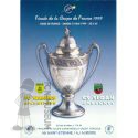 CdF 1999 Finale Nantes Sedan (Programme)