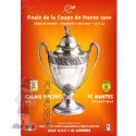 CdF 2000 Finale Calais Nantes (Programme)