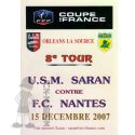 CdF 2008    8ème Tour Saran Nantes (Pr...