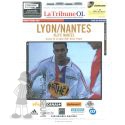 CdL 2000-01 Demi Lyon Nantes (Programme)