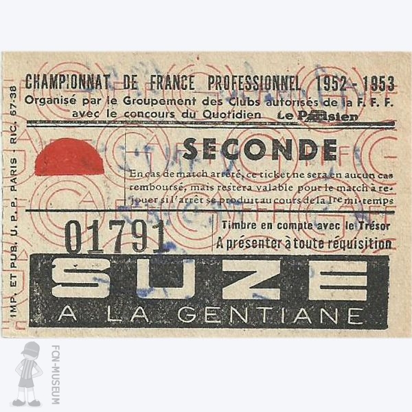 1952-53 09ème j Nantes Troyes