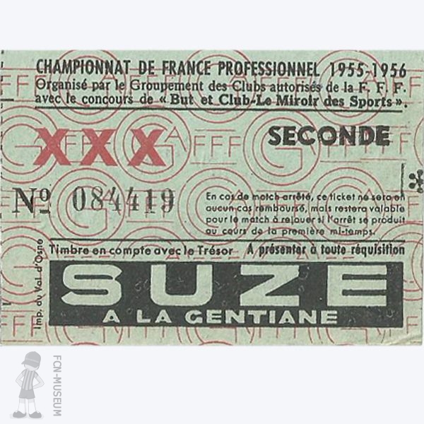 1956-57 15ème j Nantes Rouen
