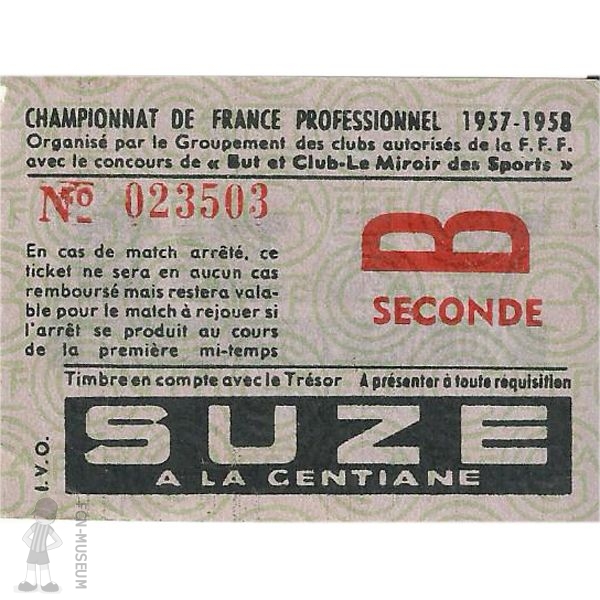 1957-58 14ème j Nantes Le Havre