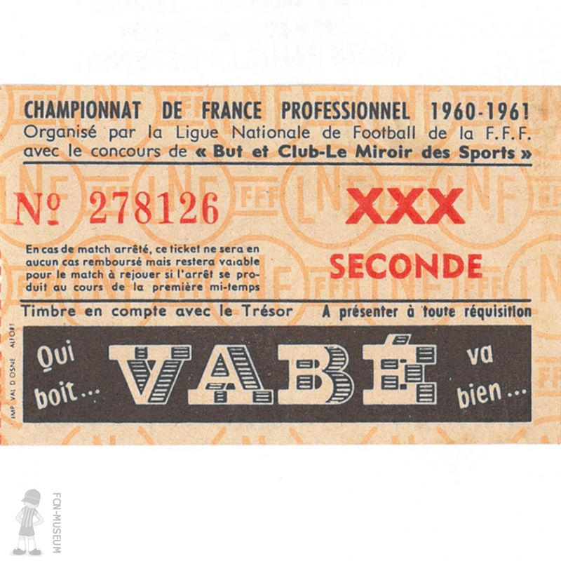 1960-61 28ème j Nantes Alès