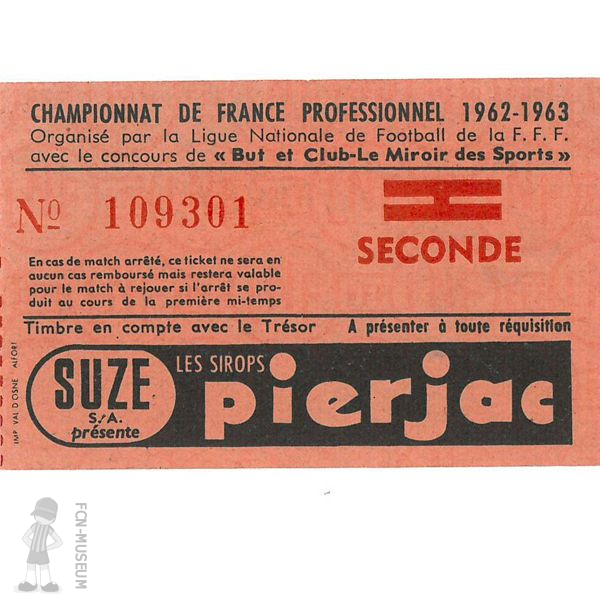 1962-63 15ème j Nantes Troyes