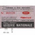 1967-68 20ème j Nantes Lens