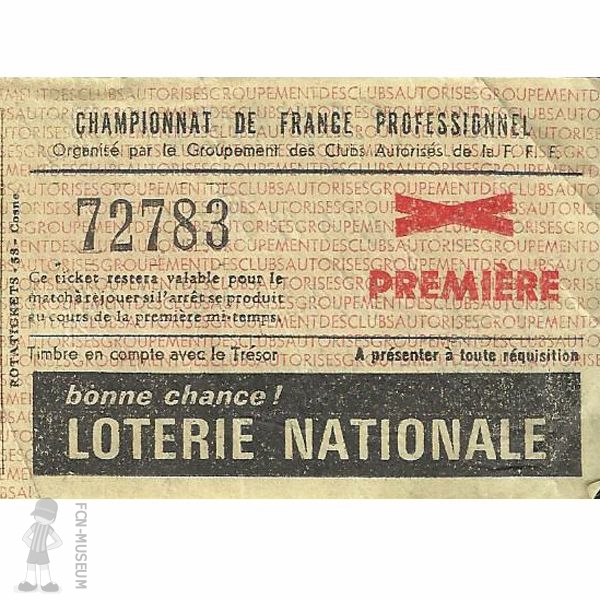 1968-69 21ème j Nantes Valenciennes
