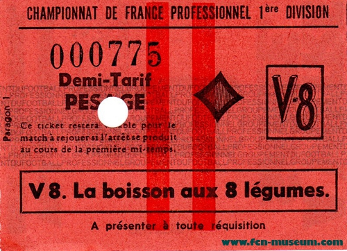 1975-76 09ème j Nantes Sochaux
