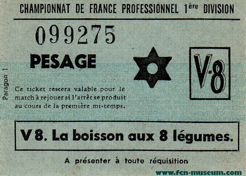 1976-77 33ème Nantes Nice
