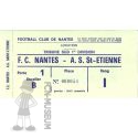 1977-78 26ème j Nantes St Etienne