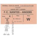 1978-79 8ème journée  Nantes Angers