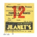 1979-80 25ème j Paris SG Nantes