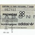 1980-81 14ème j Nantes Metz