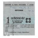 1982-83 32ème j Rouen Nantes