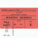 1983-84 05ème j Nantes Rennes