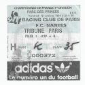 1984-85 13ème j RC Paris Nantes