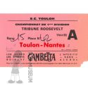 1984-85 38ème j Toulon Nantes