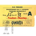 1985-86 01ère j Toulon Nantes