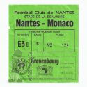 1985-86 02ème j Nantes Monaco