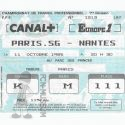 1985-86 15ème j ParisSG Nantes