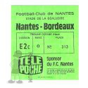 1985-86 29ème j Nantes Bordeaux