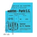 1985-86 33ème j Nantes Paris SG