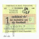 1985-86 37ème j Nantes Auxerre