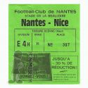 1986-87 03ème j Nantes Nice