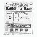 1986-87 08ème j Nantes Le Havre
