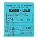 1986-87 14ème j Nantes Laval