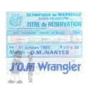 1986-87 15ème j Marseille Nantes