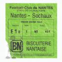 1986-87 25ème j Nantes Sochaux