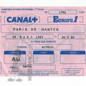 1986-87 28ème j Paris SG Nantes