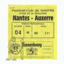 1986-87 29ème j Nantes Auxerre