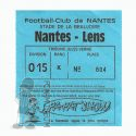 1986-87 31ème j Nantes Lens