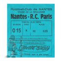 1986-87 37ème j Nantes RC Paris