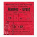 1987-88 02ème j Nantes Brest
