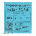1987-88 04ème j Nantes Matra