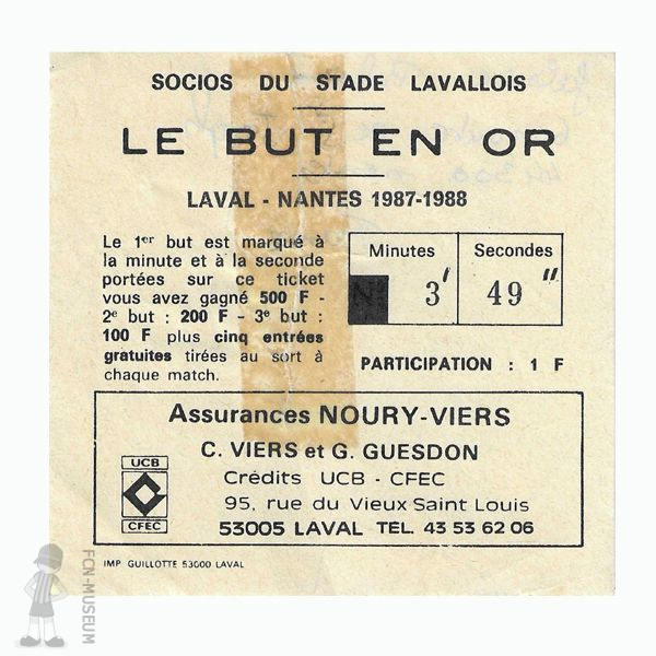 1987-88 05ème j Laval Nantes