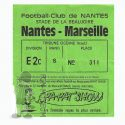 1987-88 09ème j Nantes Marseille