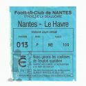 1987-88 11ème j Nantes Le Havre